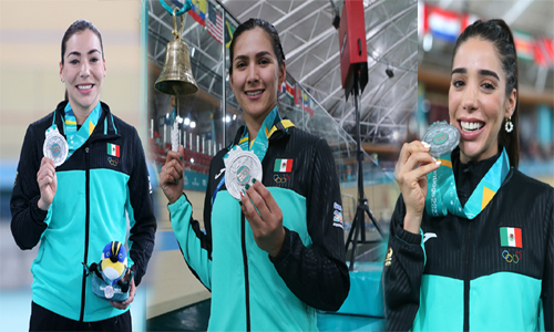 Ciclismo de pista femenil mexicano conquista dos platas