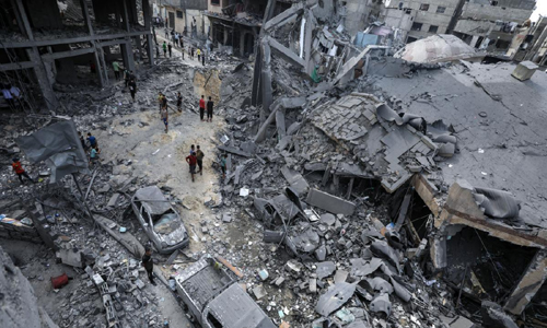 Erdogan califica de “masacre” los ataques israelíes contra la Franja de Gaza