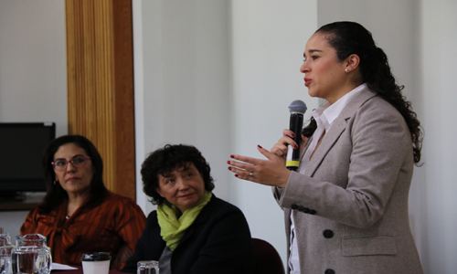 Participación activa de mujeres en política permite que todas sean escuchadas