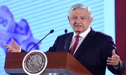 López Obrador anuncia cambio de nombre oficial del Mar de Cortés a Golfo de California