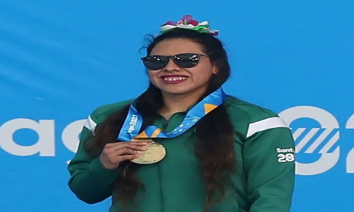Matilde Alcázar se impone con oro y récord parapanamericano