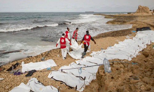 ONU alerta sobre cifras récord de migrantes muertos y desaparecidos en el Mediterráneo