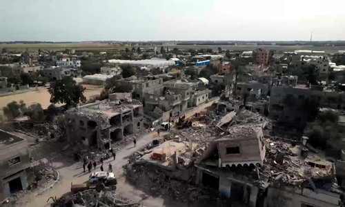 La tregua en Gaza deja al descubierto la magnitud de la destrucción