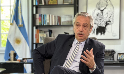 “Conseguimos poner a Argentina de pie”: Alberto Fernández