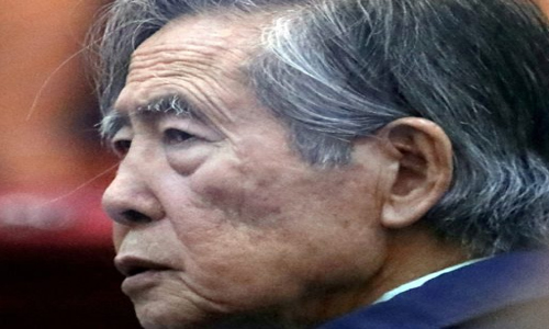 Tribunal Constitucional de Perú ordena liberar a Alberto Fujimori