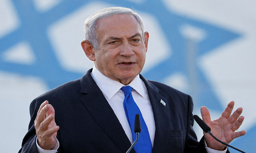 Netanyahu dice que Hamás tiene dos opciones: “rendirse o morir”
