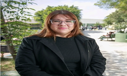 Claudia Cruz, hoy es académica de la Unidad Académica Profesional Cuautitlán Izcalli de UAEMéx