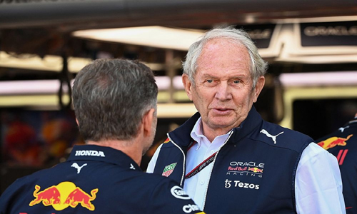 “Checo” tiene “mala suerte” al competir con Verstappen: Helmut Marko