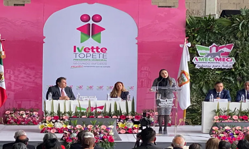 “Cumplir el objetivo de tener un Amecameca mejor para todos”: Ivette Topete