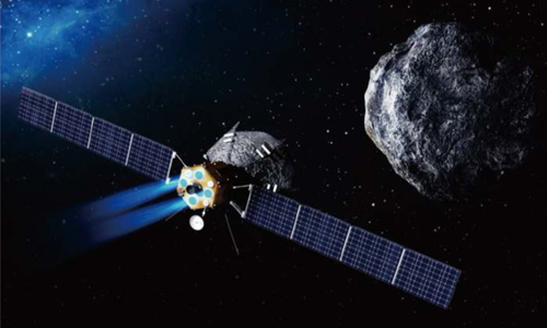NASA lanza nave hacia asteroide “Dios del Caos” que se acerca a la Tierra