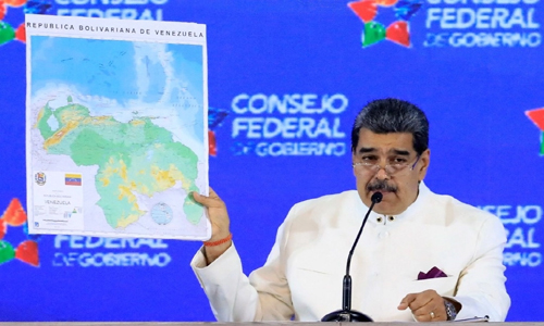 Maduro convoca al “combate” en la pugna con Guyana