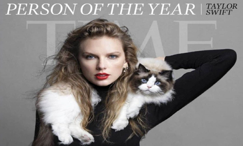 Time nombró “Persona del año 2023” a Taylor Swift