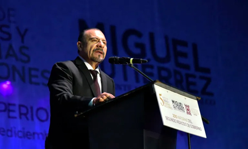 Miguel Gutiérrez el alcalde más premiado del Edomex