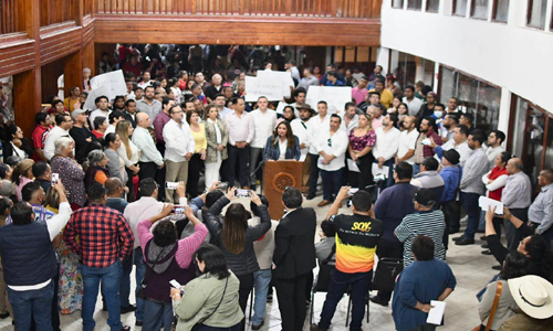Tras renuncia de legisladores desaparece bancada del PRI en Veracruz