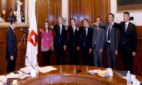 Cabildo de Toluca se aprobó el nombramiento de siete nuevos directores
