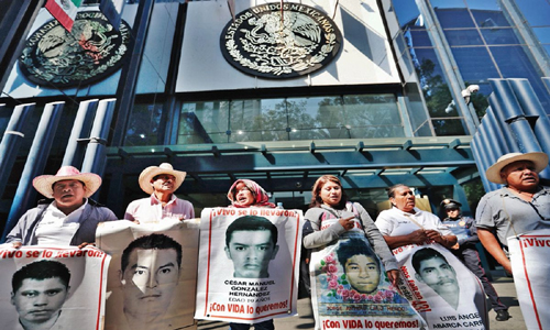 Ratifican prisión preventiva contra ocho militares procesados por caso Ayotzinapa