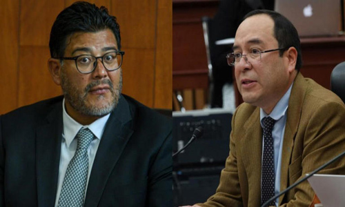 Exhiben supuesta conversación en redes entre ex consejero del INE y magistrado; Murayama acusa espionaje