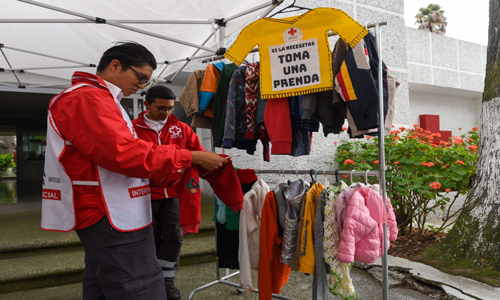 Inicia Plan Invernal 2023 en Cruz Roja Delegación Toluca