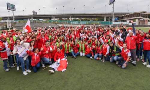 Cruz Roja Mexicana una institución de puertas abiertas para todos
