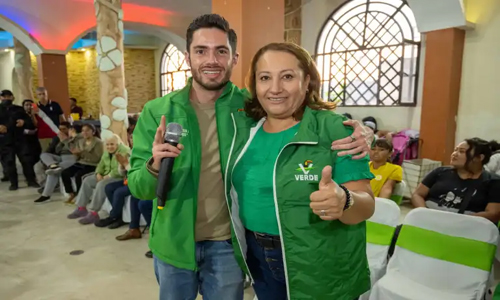 Ex líder del PRI se une al PVEM en Nicolás Romero