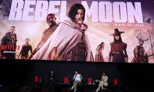 Zack Snyder presenta “Rebel Moon”