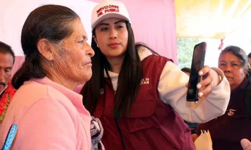 Mujeres mexiquenses reciben por correo electrónico notificación para programa Bienestar