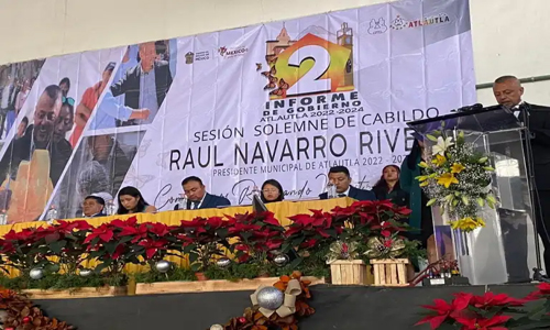 “Seguimos renovando nuestro municipio con resultados y buen rumbo”: Raúl Navarro