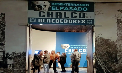 “Desenterrando el pasado: Chalco y alrededores” en Museo Nacional de Antropología