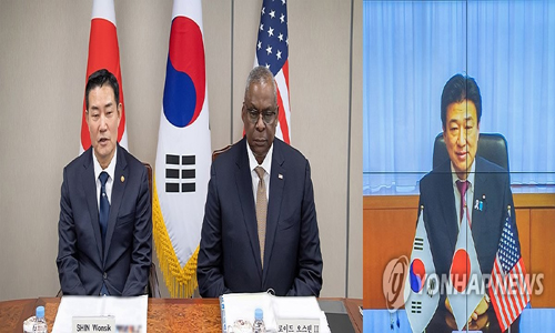 Corea del Sur, EE. UU. y Japón lanzan sistema de intercambio en tiempo real de alerta contra misiles