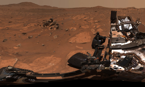 El róver Perseverance celebra sus 1.000 días en Marte