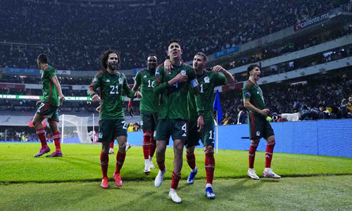 México encabeza el Grupo B con Ecuador, Venezuela y Jamaica