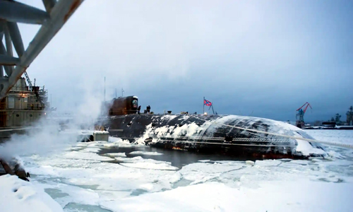 Putin encabeza puesta en servicio de nuevos submarinos nucleares rusos