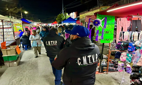 Vigilan mercados y bazares de Ecatepec para evitar se vendan bebidas embriagantes