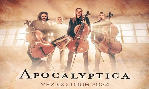 Apocalyptica en tour por México