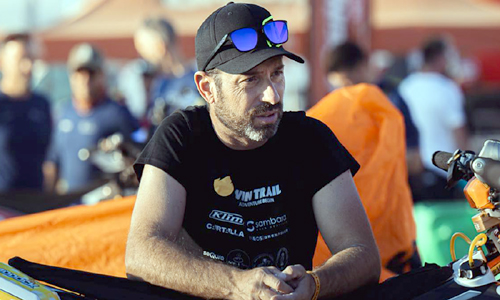 Muere Carles Falcón tras accidente en Rally Dakar