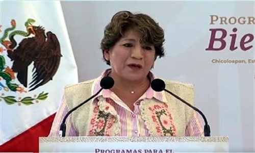 Delfina Gómez reconoce que extorsión en el Edomex es grave