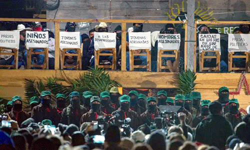 EZLN celebra 30 años de su levantamiento en México