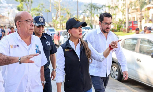 Transporte público en Acapulco está restablecido en 85 por ciento: Evelyn Salgado