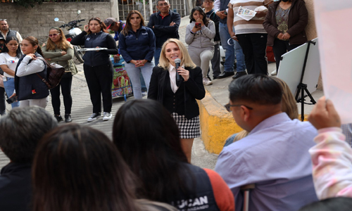Más de 11 millones de pesos invierte Huixquilucan en repavimentación de calles