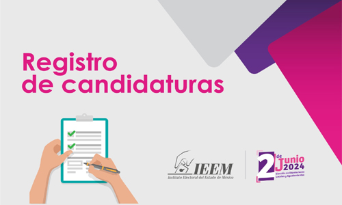 20 de enero, fecha límite de registro de coaliciones o candidaturas comunes ante el IEEM