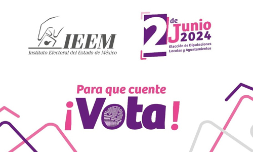 Iniciará IEEM formalmente Proceso Electoral 2024