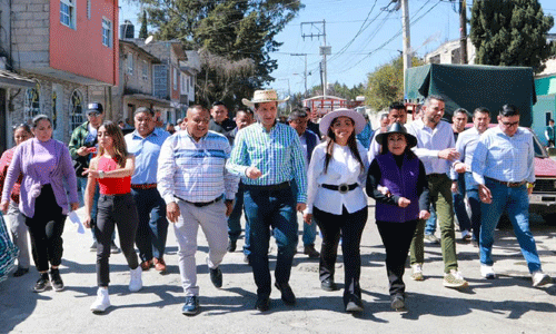 Compromiso y desarrollo hacia las delegaciones de Toluca