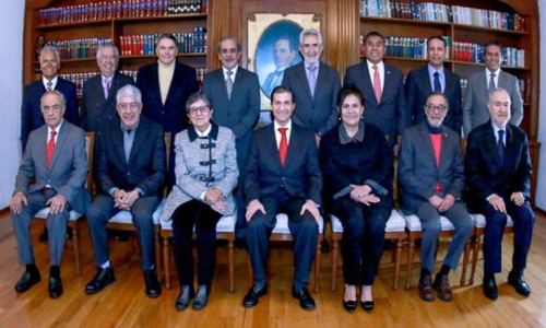 Juan Maccise se reúne con expresidentes de Toluca
