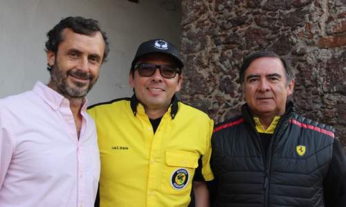 Luis Orduña toma las riendas de la Scuderia Hermanos Rodríguez