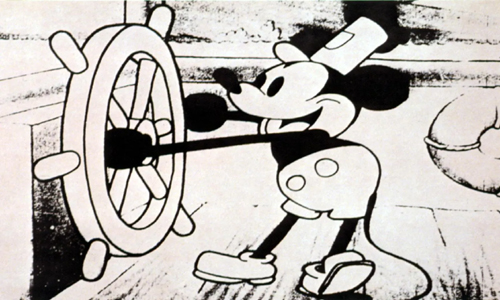 Mickey Mouse es dominio público