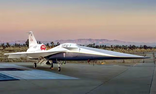 NASA presenta el avión supersónico X-59