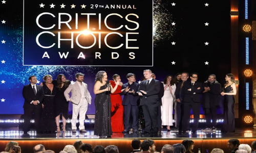 Oppenheimer se alza como la triunfadora en los Critics Choice Awards