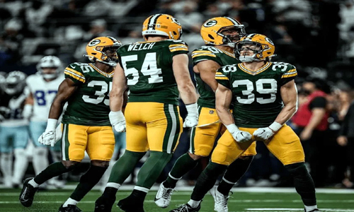 Packers aplasta a Cowboys