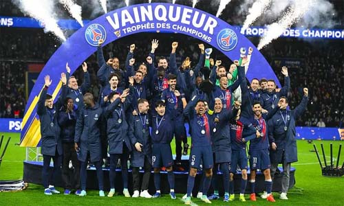 Paris Saint-Germain gana la Supercopa de Francia