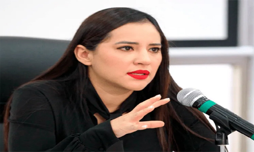 Sandra Cuevas presenta denuncia contra ciudadano que la acusó de abuso de autoridad